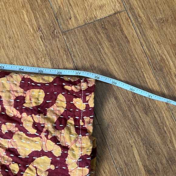 Kantha Bae Rasgulla Sari Serenity Duster Women’s One Size - Picture 7 of 7